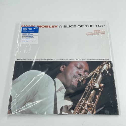 Hank mobley slice of the - hank,