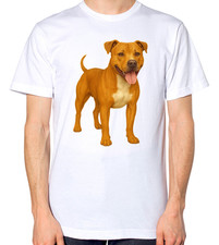 Staffordshire Bull Terrier Dog Unisex T-Shirt