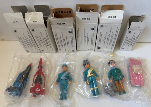 Thunderbirds 1992 matchbox 3 - matchbox,