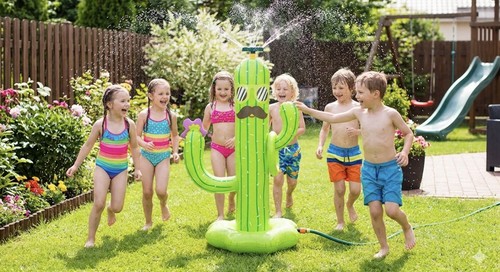 4ft hello summer inflatable - hello,