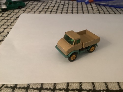 Matchbox lesney 49b - 49b, mercedes