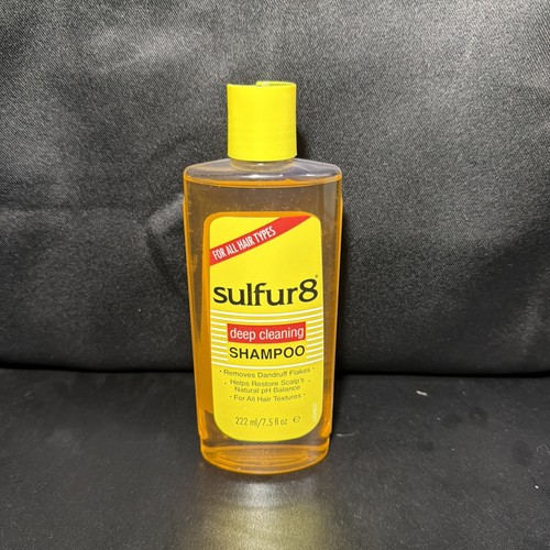 Sulfur8 deep cleaning shampoo - sulfur8,