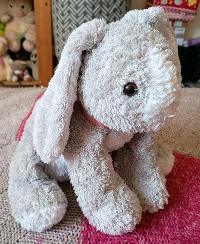 Michael bunny rabbit grey - michael,