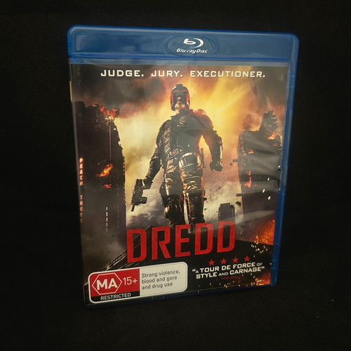 Dredd blu ray - blu-ray, urban