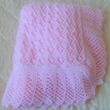STUNNING HAND KNITTED BABY