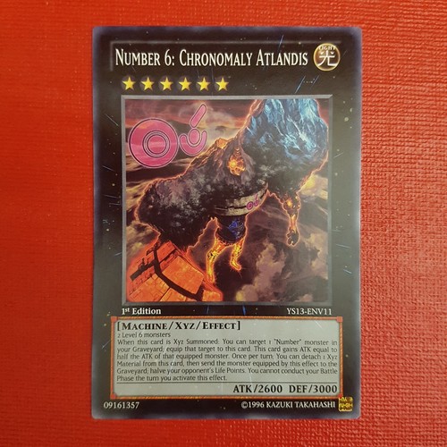 Yugioh number chronomaly - 6:,
