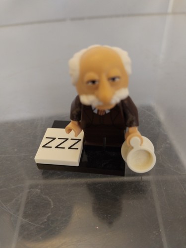 Lego minifigure the muppets - lego,