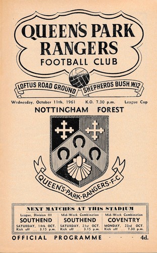 Qpr nottingham forest - v,