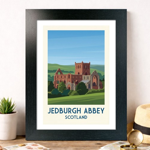 Jedburgh abbey scotland - abbey,,