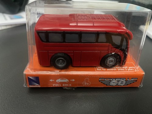 Kids bus new - bus, (red)