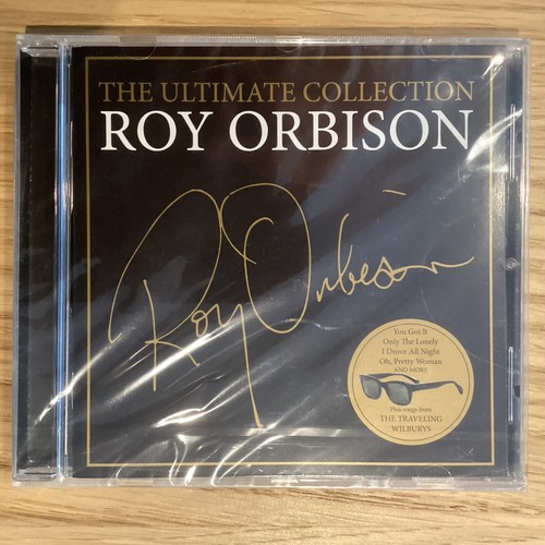 Roy orbison ultimate - orbison, cd