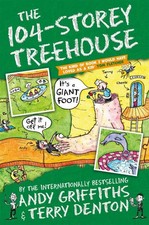 The 104-storey treehouse (Paperback) - FREE Shipping