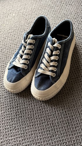 Zara denim chunky - denim,