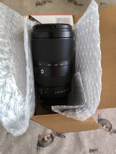 Sony sel70350g 350mm - e, 70-350mm