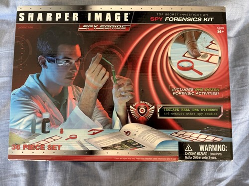 Sharper image spy - spy, kit