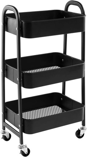 Storage trolley wheels - trolley, on