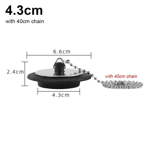 Sink plug rubber bath - bath, drain