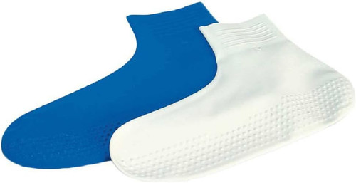 Latex pool socks - latex,