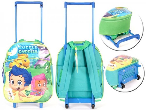 Bubble guppies kids trolley - guppies,