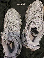 Balenciaga Track Recycled Sole Grey UK 9 Mens EU 43 100% Authentic
