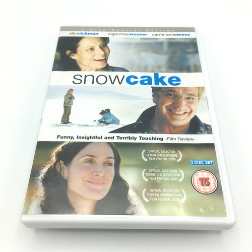 Snow cake dvd alan - snow, (2008)