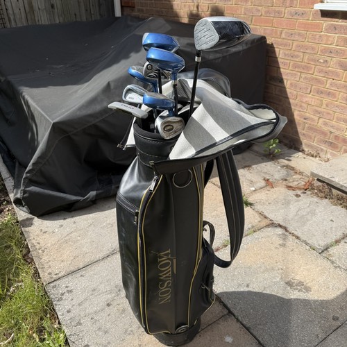 Full set golf - set, bag
