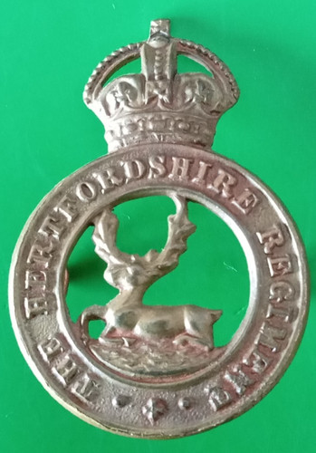 The hertfordshire regiment - the,