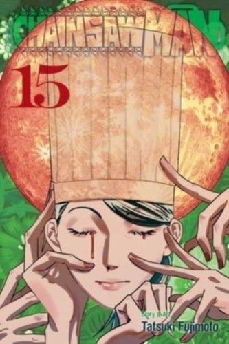 Chainsaw man vol 15 - chainsaw, by