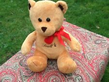 Lindt Plush/Cuddly/Soft Toy Bear Great Condition zip compartment, for chocolate?