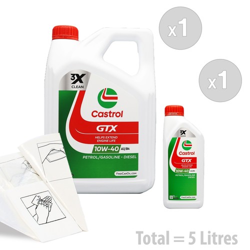 Car engine oil service kit - service,