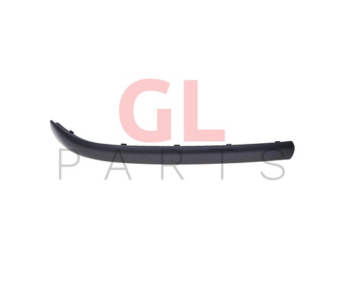 Front bumper moulding trim - bumper,
