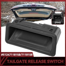 Tailgate Trunk Boot Hatch