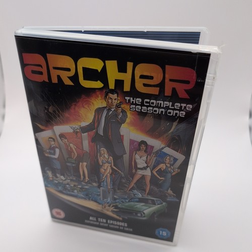 Archer series complete - 1,