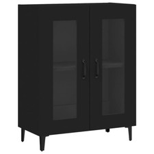 Small Black Display Cabinet 2