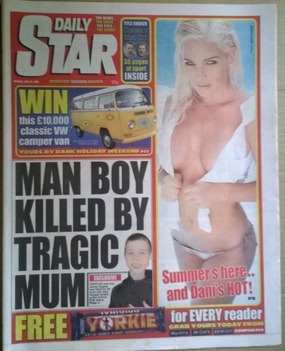 Daily star apr 2008 - daily,