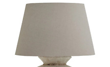 Large Beige Lamp Shade Round