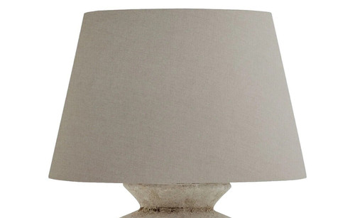 Large beige lamp shade round - large,