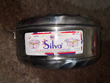 Silva Hotpot Stainless Steel insulated casserole dish 