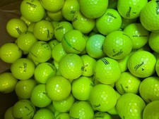 40 A GRADE QUALITY YELLOW TITLEIST AVX LAKE GOLF BALLS