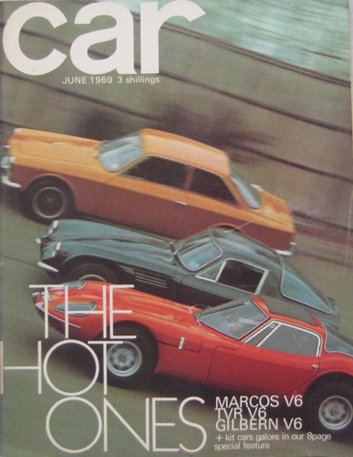 Car magazine june 1969 - car,
