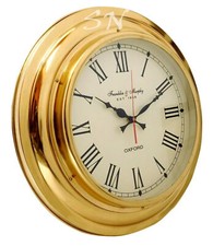 Clock Nautical Antique Full