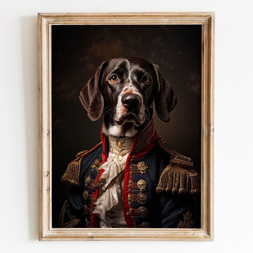 German short haired pointer - german,