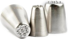 3pcs Grass Icing Nozzles Set