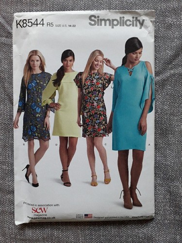 Dress sewing pattern - ,