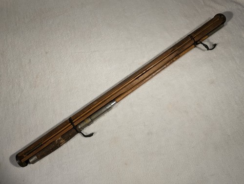 Antique cane four section fly - cane,