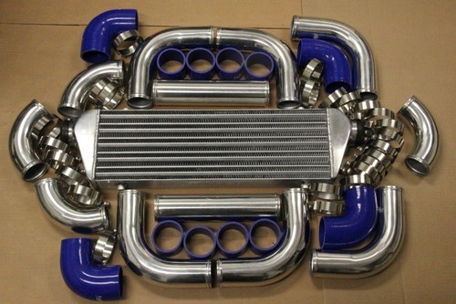 Blue fimc intercooler - blue, intercooler+turbo