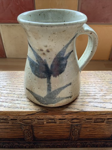 Studio pottery mug - studio, “a”