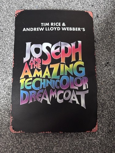 Musical metal poster joseph - musical,