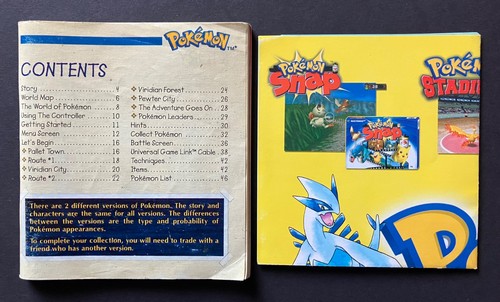 Manual pokemon version - x,