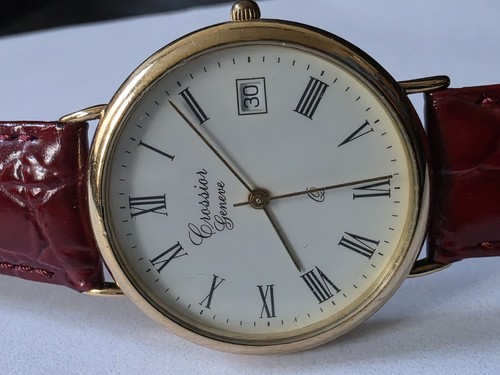 Vintage crossior geneve 9ct - crossior,